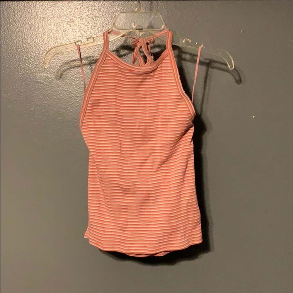 Pink tank top